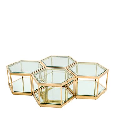 Coffee Table Sax, Set of 4