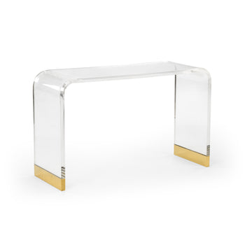 Niagara Waterfall Console Table (Acrylic)