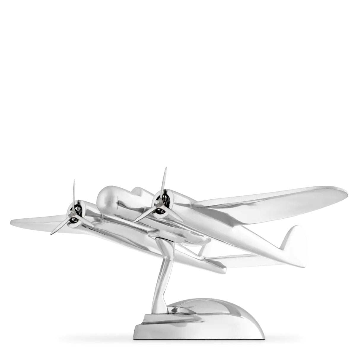 Elegant Fokker Airplane Dixieland decor piece for historical charm